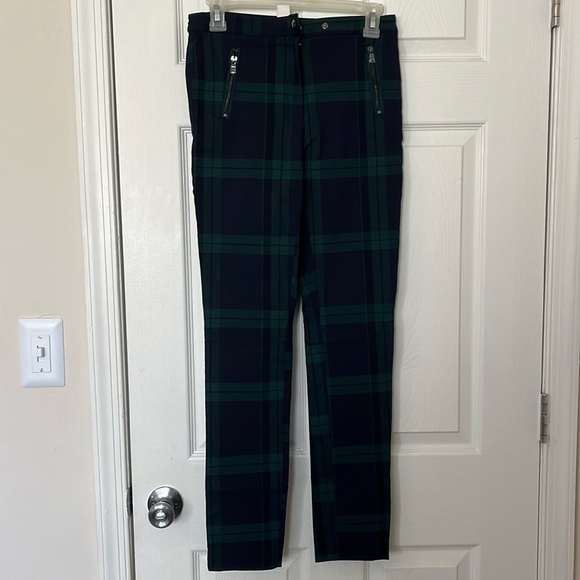 H&M plaid pants - Picture 1 of 4